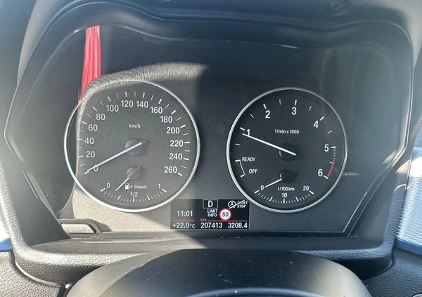BMW X1 cena 79999 przebieg: 216000, rok produkcji 2018 z Bielawa małe 211